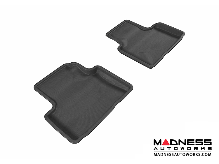 Infiniti Q40 Floor Mats (Set of 2) - Rear - Black by 3D MAXpider